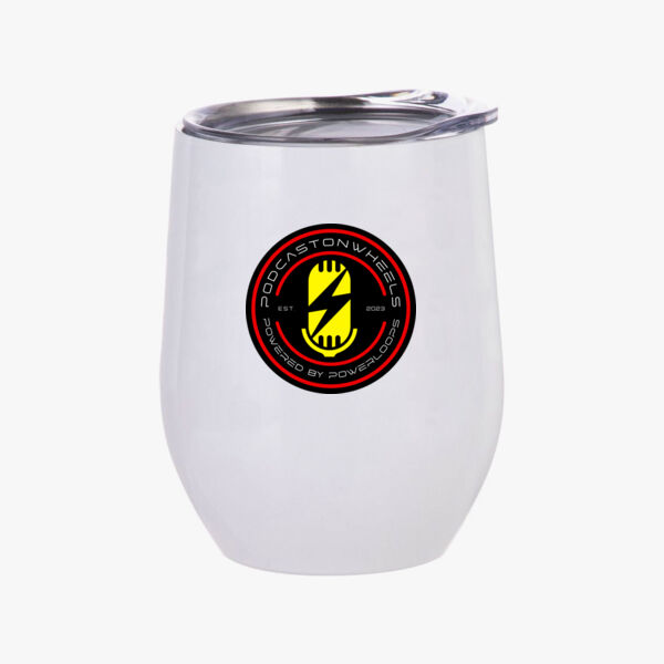 Stemless Wine Glass with Lid  Thumbnail