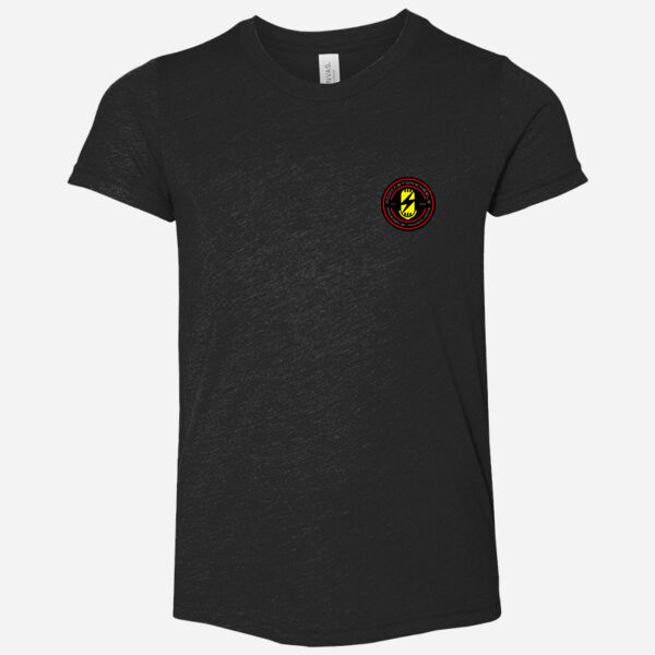 Bella + Canvas Youth Triblend Short Sleeve Tee Thumbnail