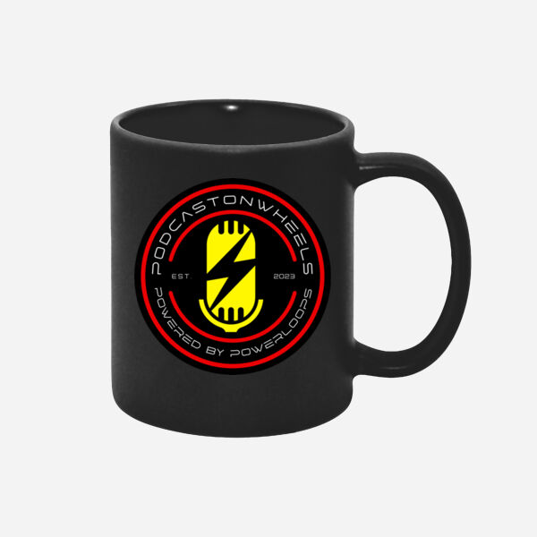 Black Ceramic Mug Thumbnail