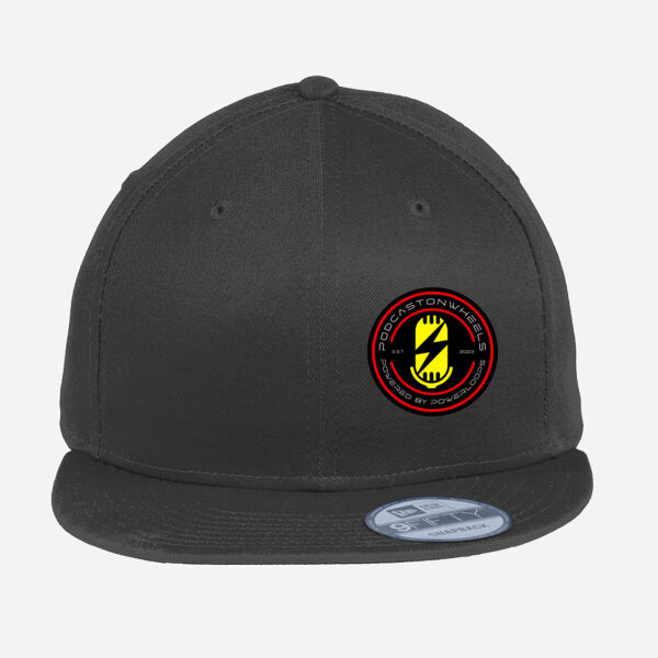 New Era Flat Bill Snapback Cap Thumbnail