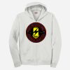 EcoSmart ® Full Zip Hooded Sweatshirt Thumbnail
